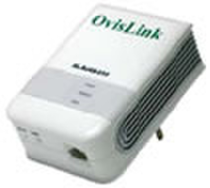 OvisLink PL-DUO210 200Mbit/s networking card