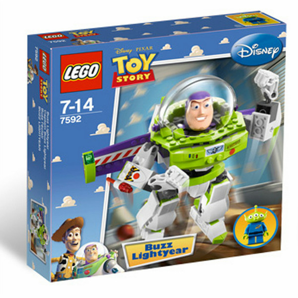 LEGO Construct-a-Buzz building figure