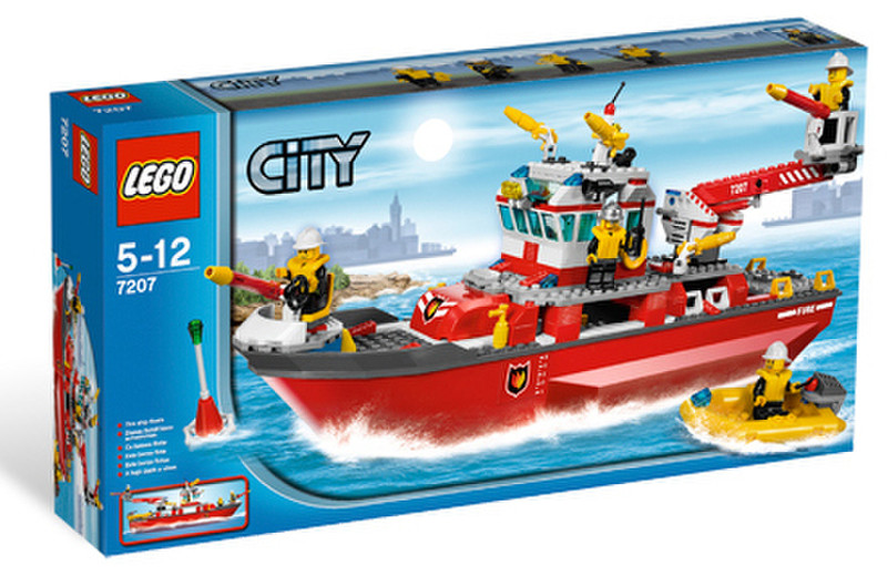 LEGO Fire Boat toy vehicle