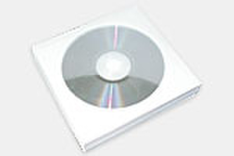 Aquip CD Paper Sleeve 1Disks Weiß