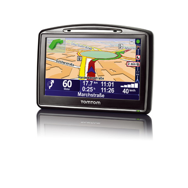 TomTom GO 730 Refurbished Портативный/Фиксированный 4.3