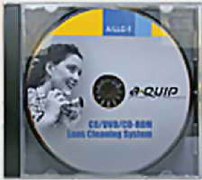 Aquip Lens Cleaning System CD's/DVD's