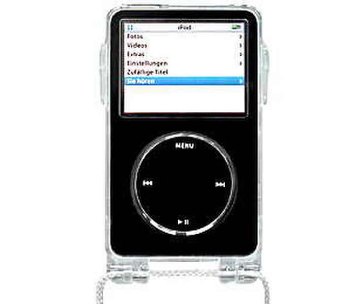 Aquip Crystal Case iPod Video Прозрачный
