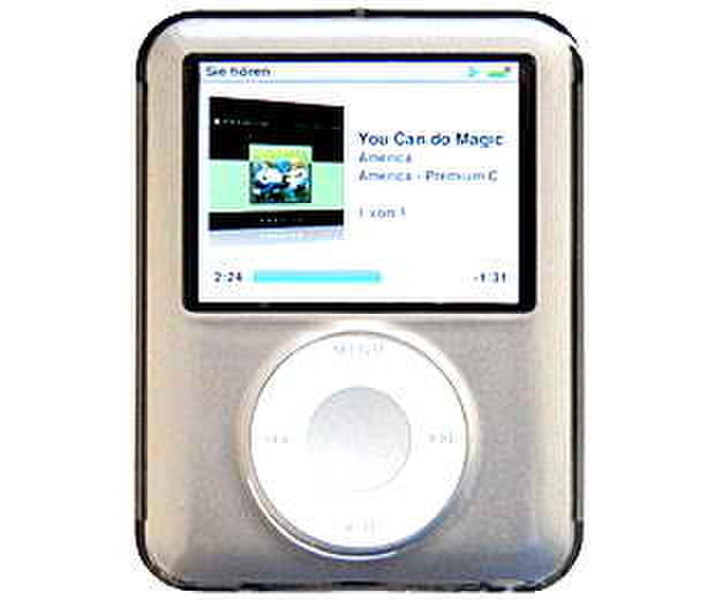 Aquip Crystal Case iPod Nano Прозрачный