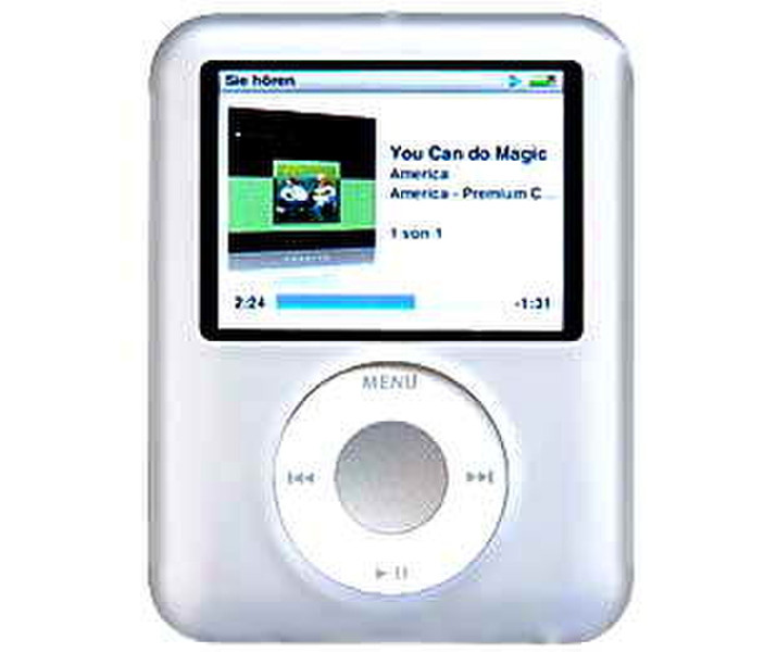Aquip Silicon Case iPod Nano Transparent