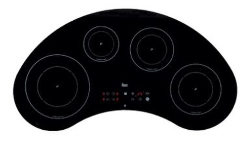 Teka VR TC 95 4I Встроенный Induction hob Черный