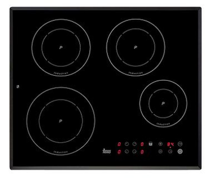 Teka IR 644 Eingebaut Electric hob Schwarz