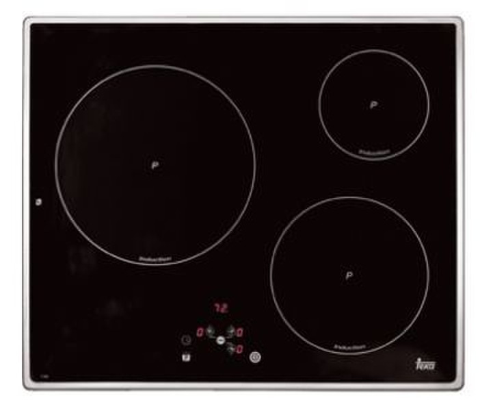 Teka IR 635 Встроенный Electric hob Черный