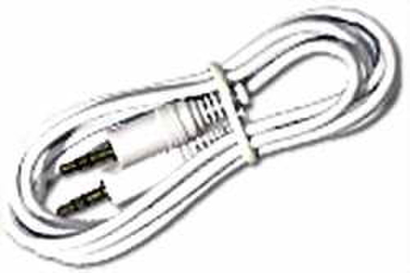Aquip Audio Adapter Cable 1.3m 3.5mm White audio cable