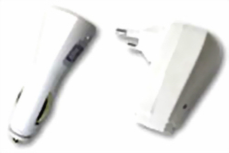 Aquip 2 in 1 Charger Set Weiß Ladegerät für Mobilgeräte