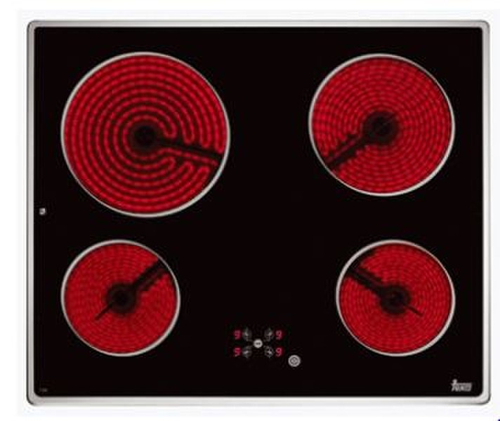 Teka TR 600 Eingebaut Elektro Schwarz