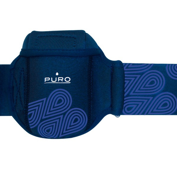 PURO Arm Case Uni Armband Blau