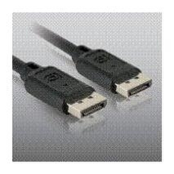 Deltac DisplayPort cable 1.5 m 1.5m DisplayPort DisplayPort Schwarz