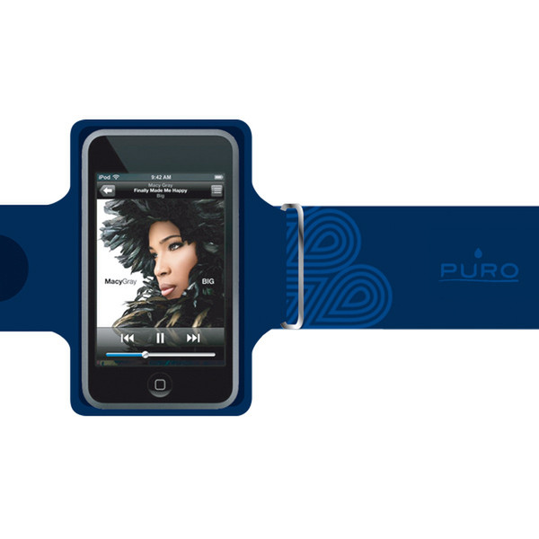 PURO Armband iPod Touch Blau