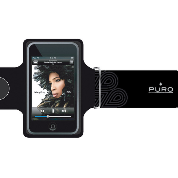 PURO Armband iPod Touch Черный