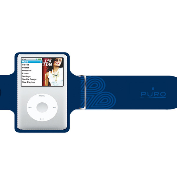 PURO Arm Case iPod Classic Синий