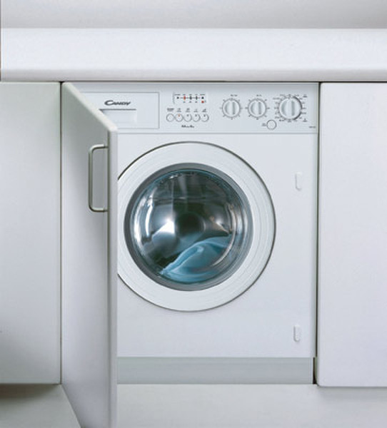 Candy CWB 120 Built-in Front-load 6kg 1200RPM A+ White washing machine