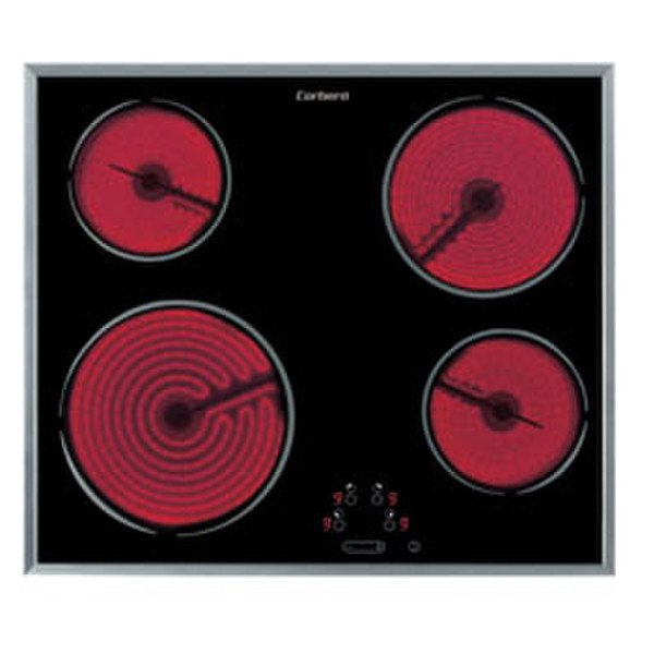 Corbero V 141 DI built-in Electric hob Black