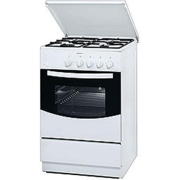 Corbero 5540 HGN4 Отдельностоящий Gas hob Белый кухонная плита