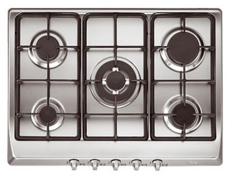 Teka EX/70 5G AI AL TR Встроенный Gas hob Cеребряный