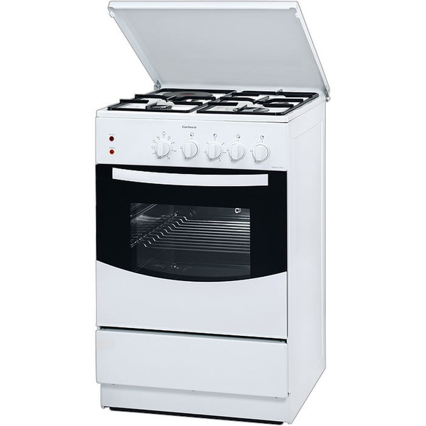 Corbero 5541 HEB4 Freistehend Combi hob Weiß Küchenherd