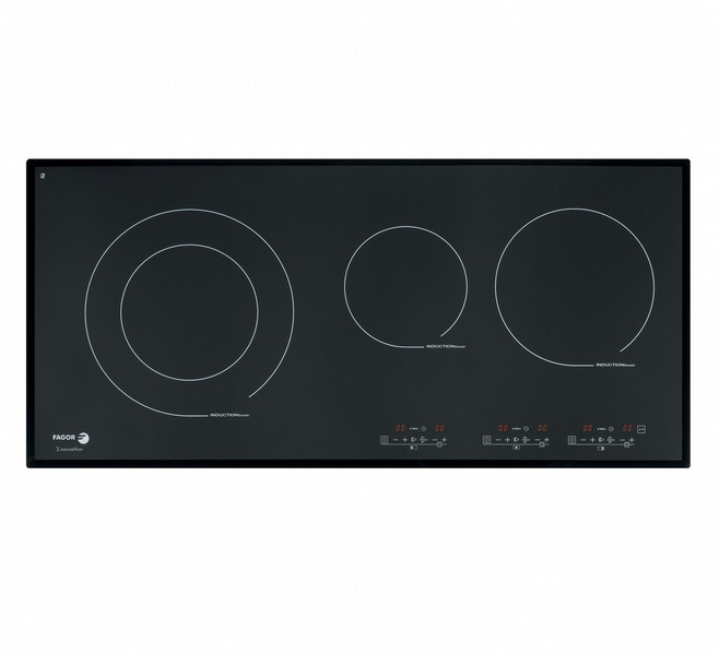 Fagor IF-THIN90 S built-in Induction Black