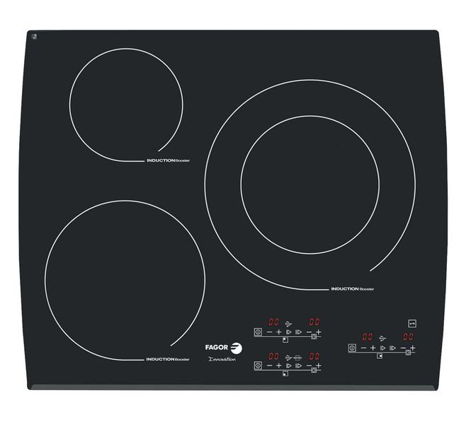 Fagor IF-330 S Встроенный Induction hob Черный