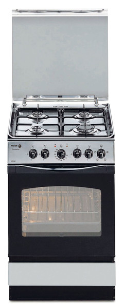 Fagor 3CF-540 I/NAT Freistehend Gaskochfeld Silber