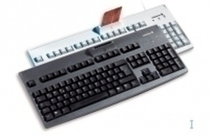 Cherry G83-6744 USB QWERTY Grau Tastatur