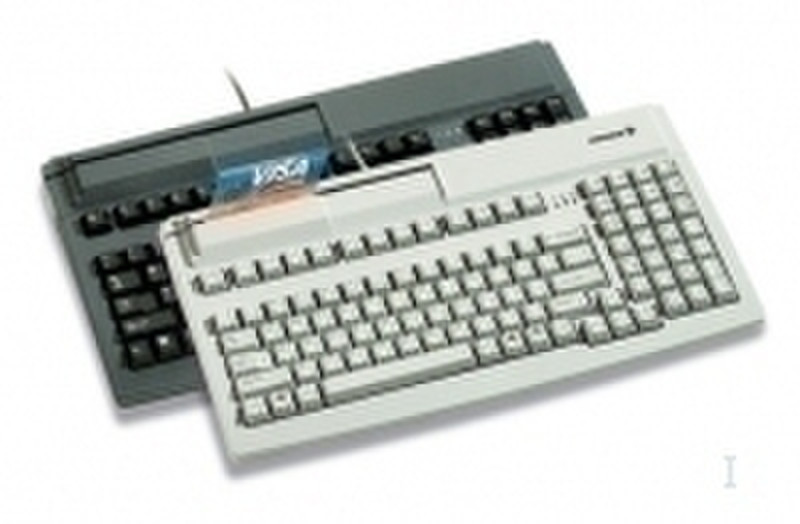 Cherry G81-7000 USB QWERTY Grau Tastatur