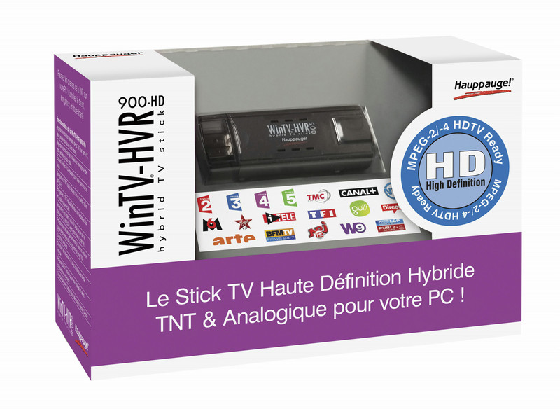Hauppauge WinTV-HVR-900-HD Analog,DVB-T USB