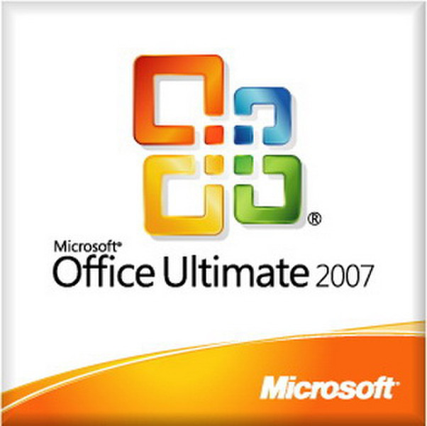 Microsoft Office Ultimate 2007, x32, WIN, DVD, ENG Englisch