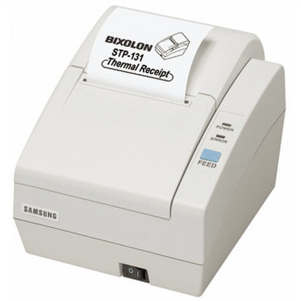 Samsung STP-131S Weiß Etikettendrucker