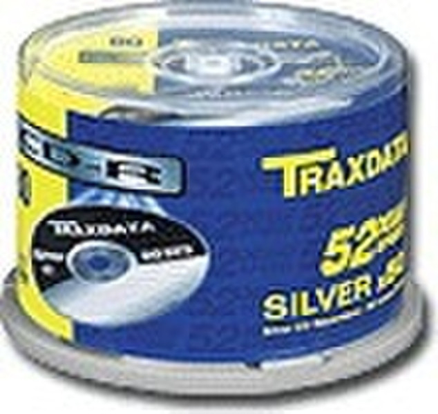 Traxdata CD-R 52x 50pk CD-R 700MB 50pc(s)