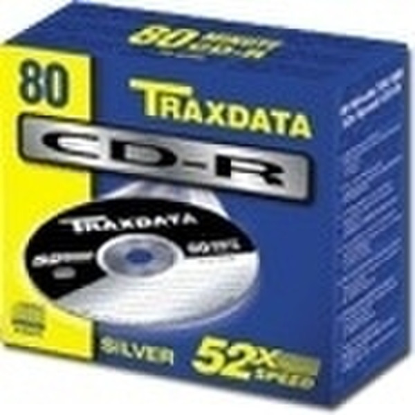 Traxdata CD-R 52x 10pk CD-R 700MB 10pc(s)