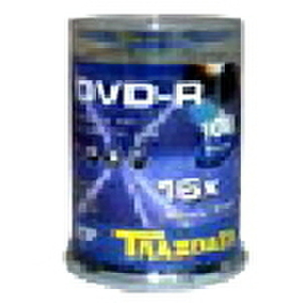 Traxdata DVD-R 100pk 4.7GB DVD-R 100pc(s)