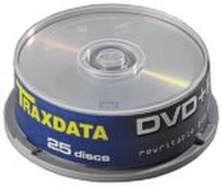 Traxdata DVD+RW 25pk 4.7ГБ DVD+RW 25шт