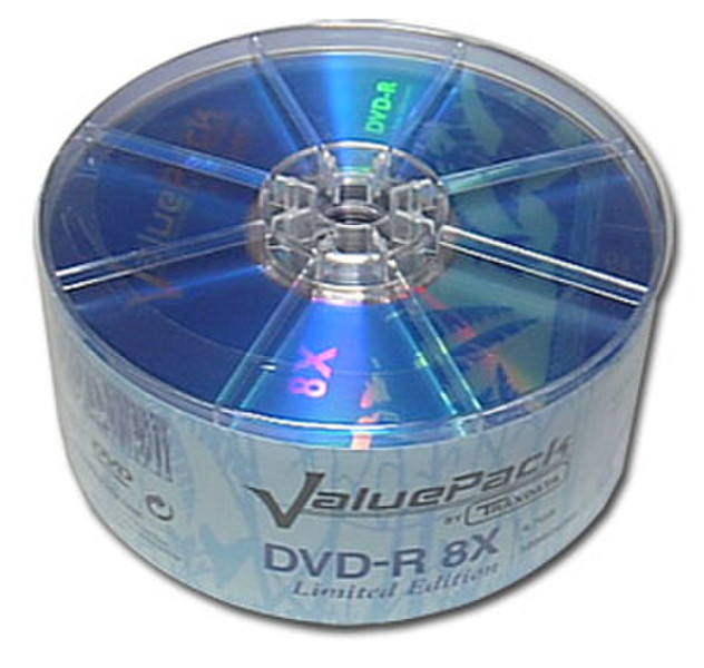 Traxdata DVD-R Valuepack 4.7GB DVD-R 25Stück(e)