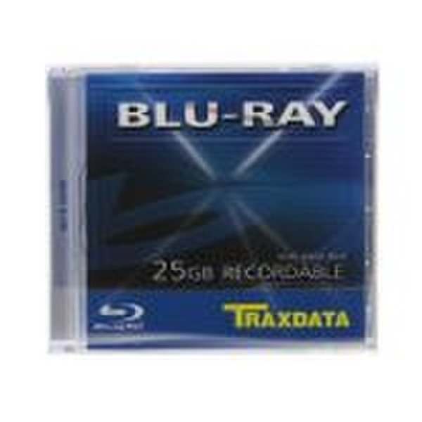 Traxdata Blu-ray 4x 5pk 25GB BD-R 5pc(s)