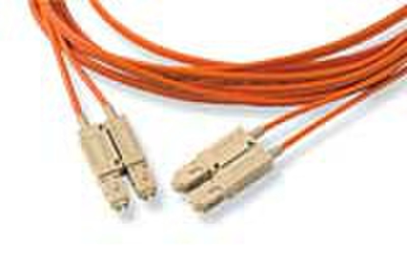 TE Connectivity 6536464-2 2m SC SC Yellow fiber optic cable