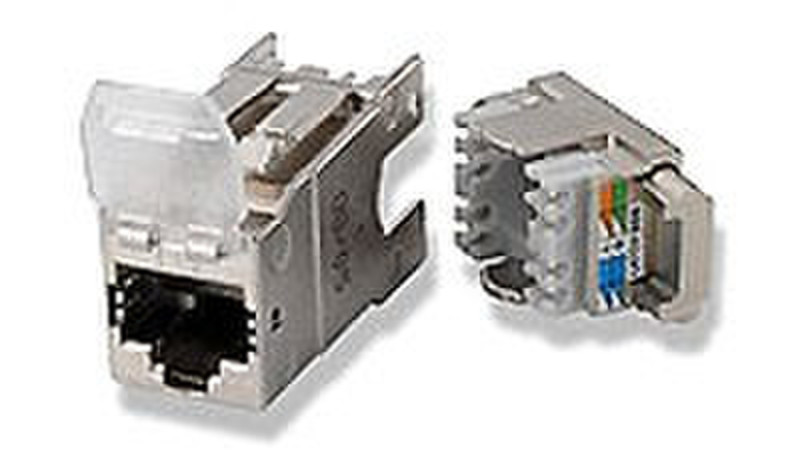 TE Connectivity AMP-Twist-6S SL Jack RJ-45 Grey wire connector