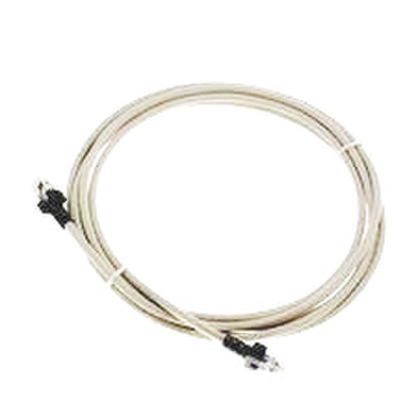 TE Connectivity LAN Cat.6 UTP 3м Белый сетевой кабель