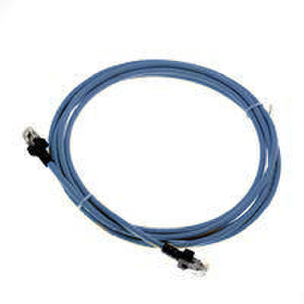 TE Connectivity LAN Cat.5E UTP 5м Синий сетевой кабель