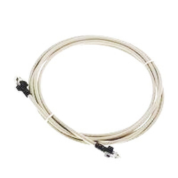 TE Connectivity LAN Cat.6 S/FTP 10м Белый сетевой кабель