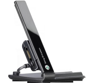 Sony CDS-75 Innenraum Schwarz Ladegerät für Mobilgeräte