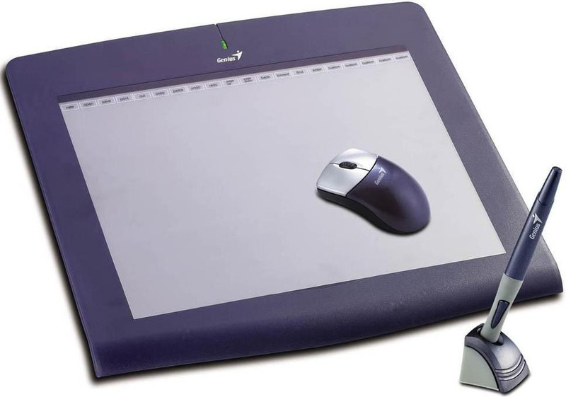 Genius PenSketch 9x12 4000lpi 300 x 230mm USB graphic tablet