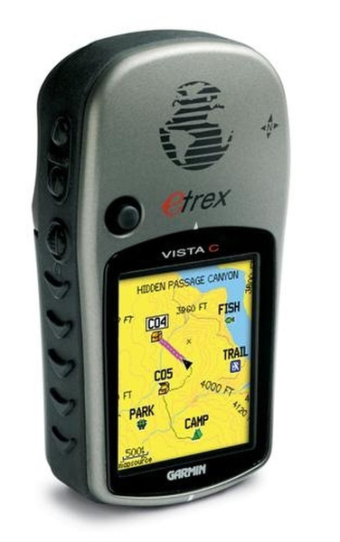 Garmin eTrex Vista C Фиксированный ЖК 150г Серый навигатор