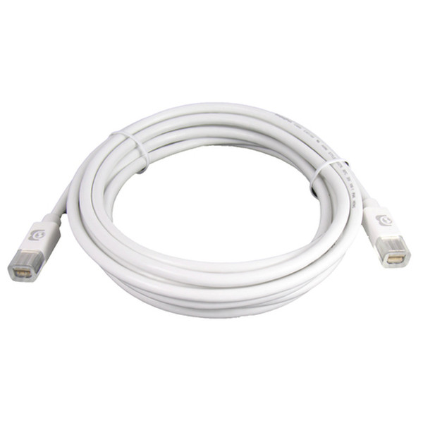 Dr. Bott 15281 3m Mini DisplayPort Mini DisplayPort White DisplayPort cable