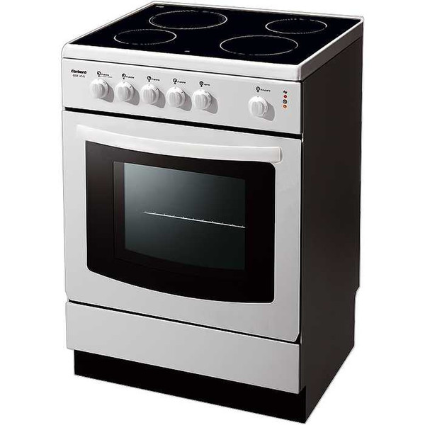 Corbero 6054/7 VT Отдельностоящий Gas hob Белый кухонная плита