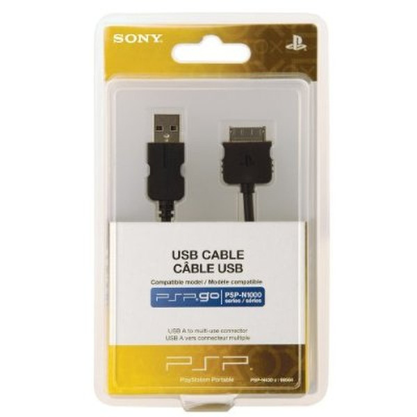 Sony PSP Go SB Cable 1.2m Black USB cable